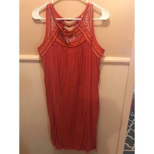 Medium Faded Glory Dress, burnt orange